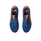 Gel Nimbus 28 Running - Blue Orange