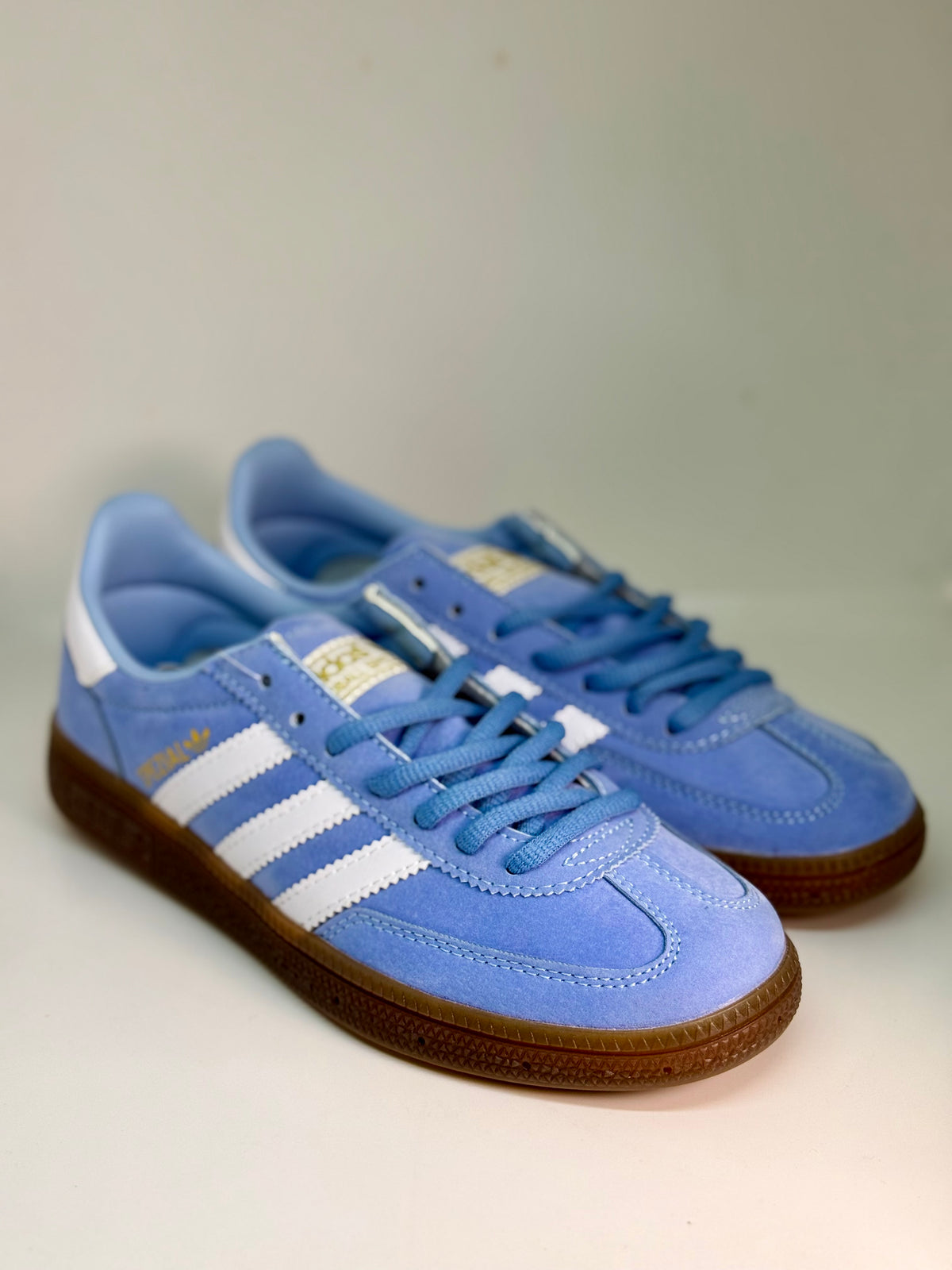 Adidas Handball Spezial (Light Blue)