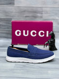 Gucci Men’s Shoes (Blue)