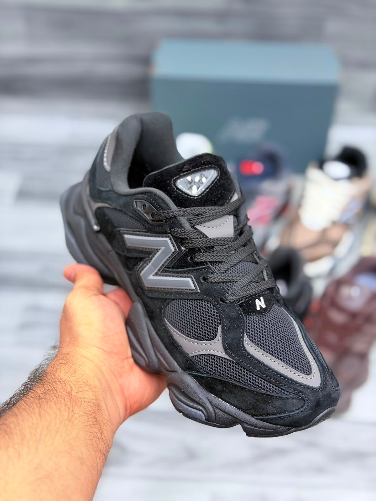 NB-9060 Pure Black