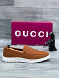 Gucci Men’s Shoes (Mustard)