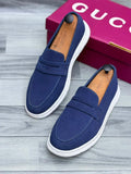 Gucci Men’s Shoes (Blue)