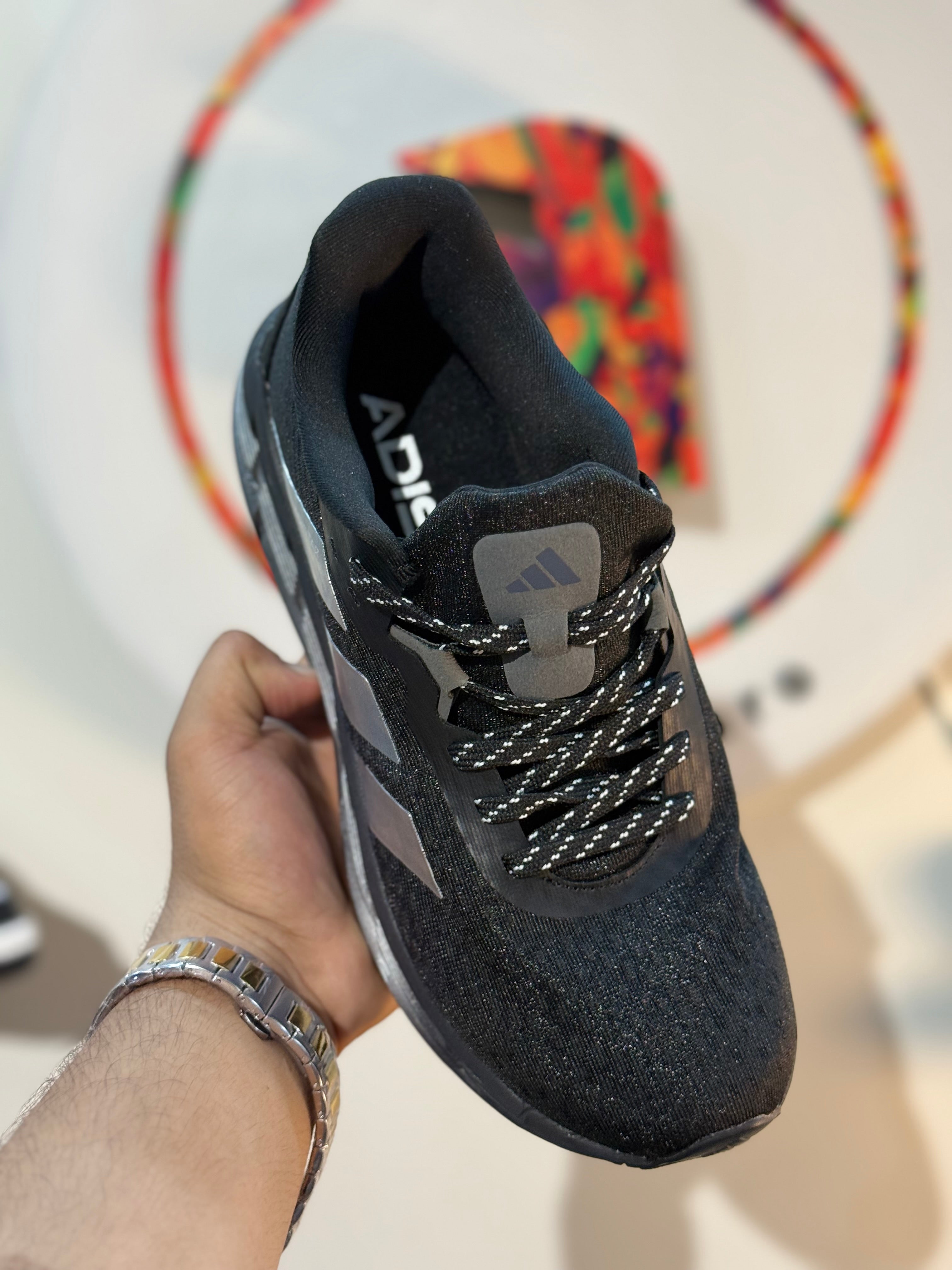 AD Adistar 2.0 (Core Black / Silver Metallic )