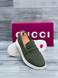 Gucci Men’s Shoes (Green)