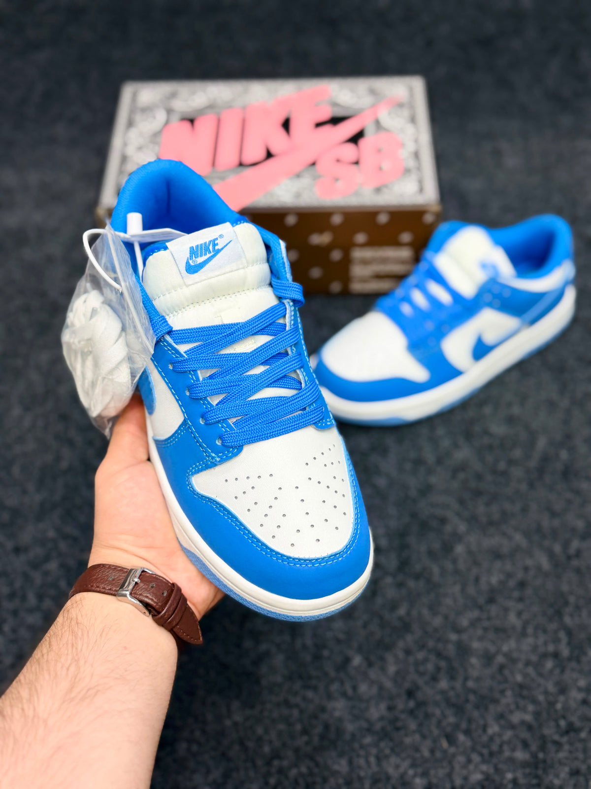 Nike SB Dunk (University Blue)