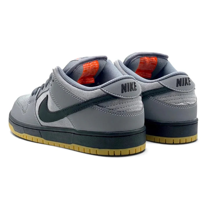 NK SB Dunk Low Pro- Cool Grey