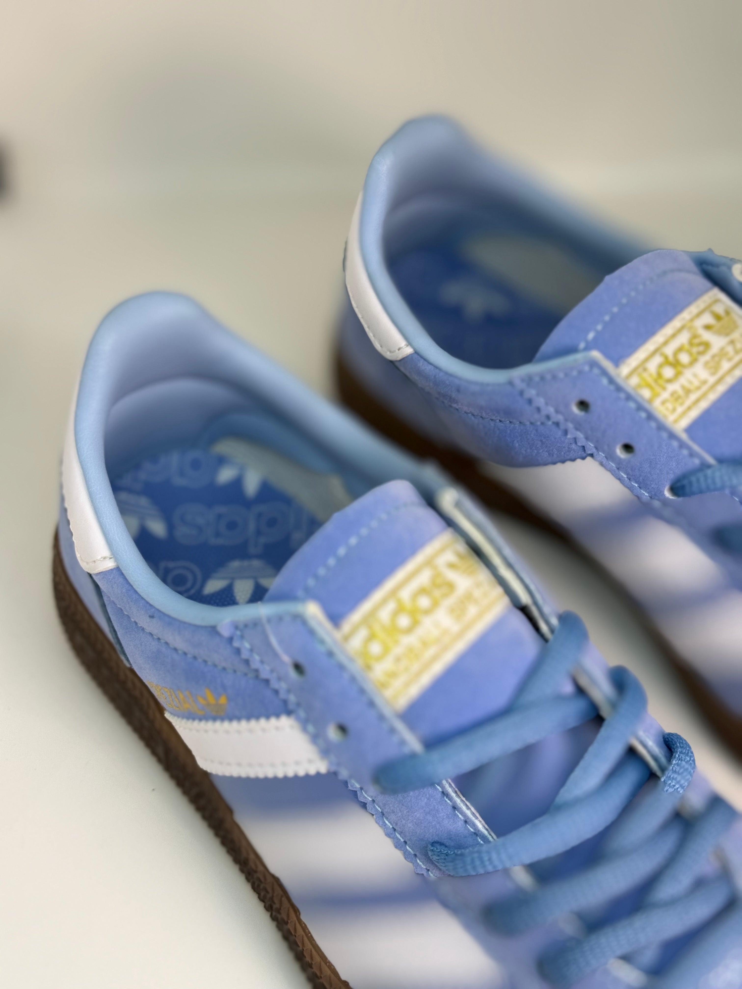Adidas Handball Spezial (Light Blue)