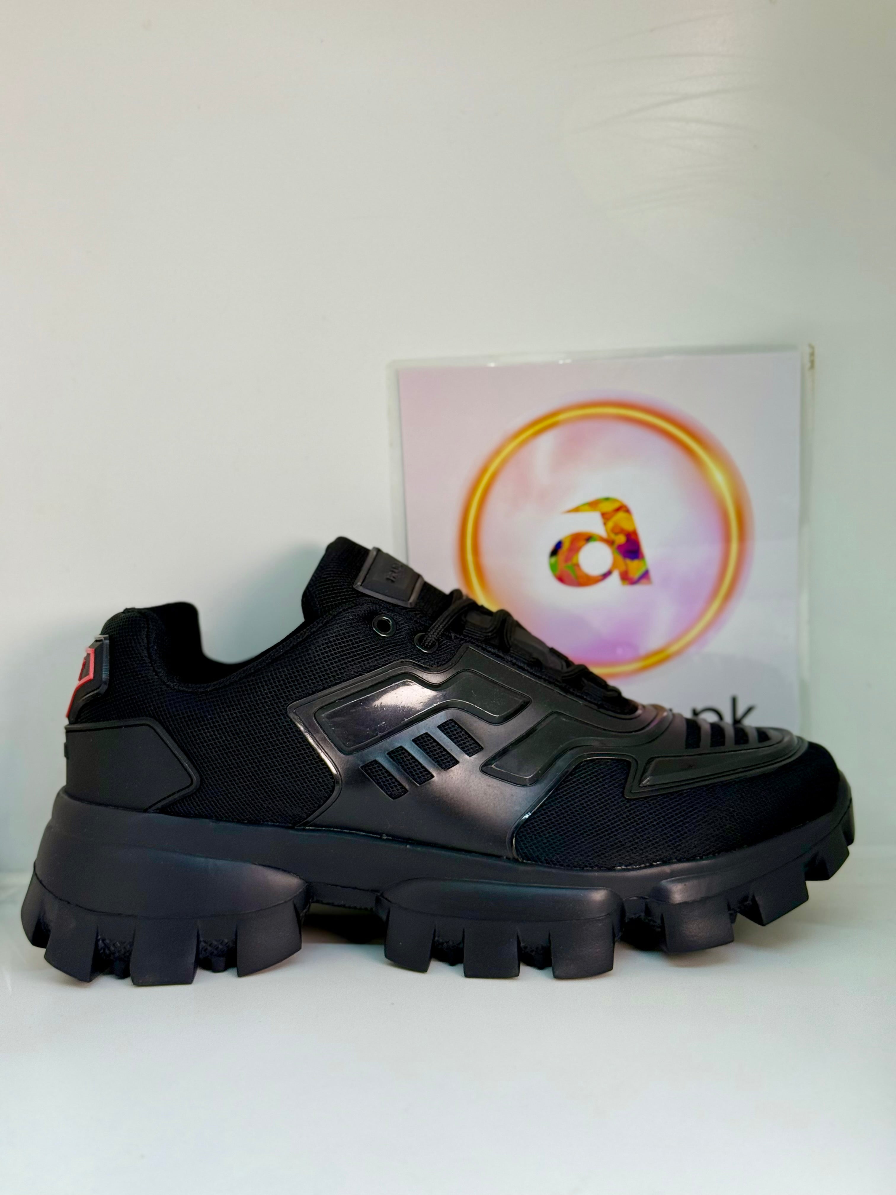 Prada Cloudbust Thunder (Black & Red)