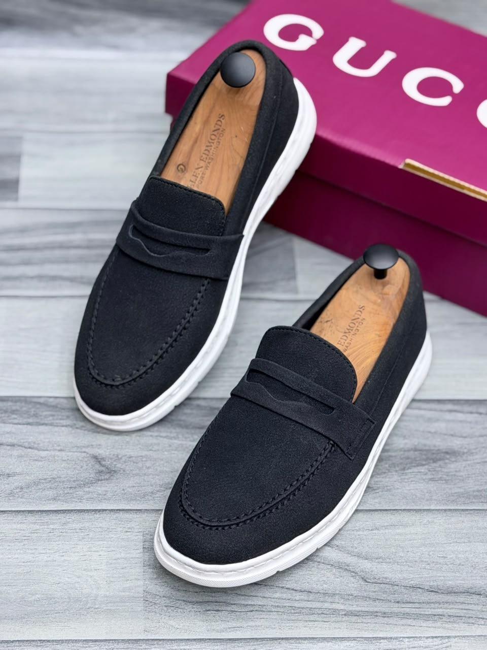 Gucci Men’s Shoes (Black)
