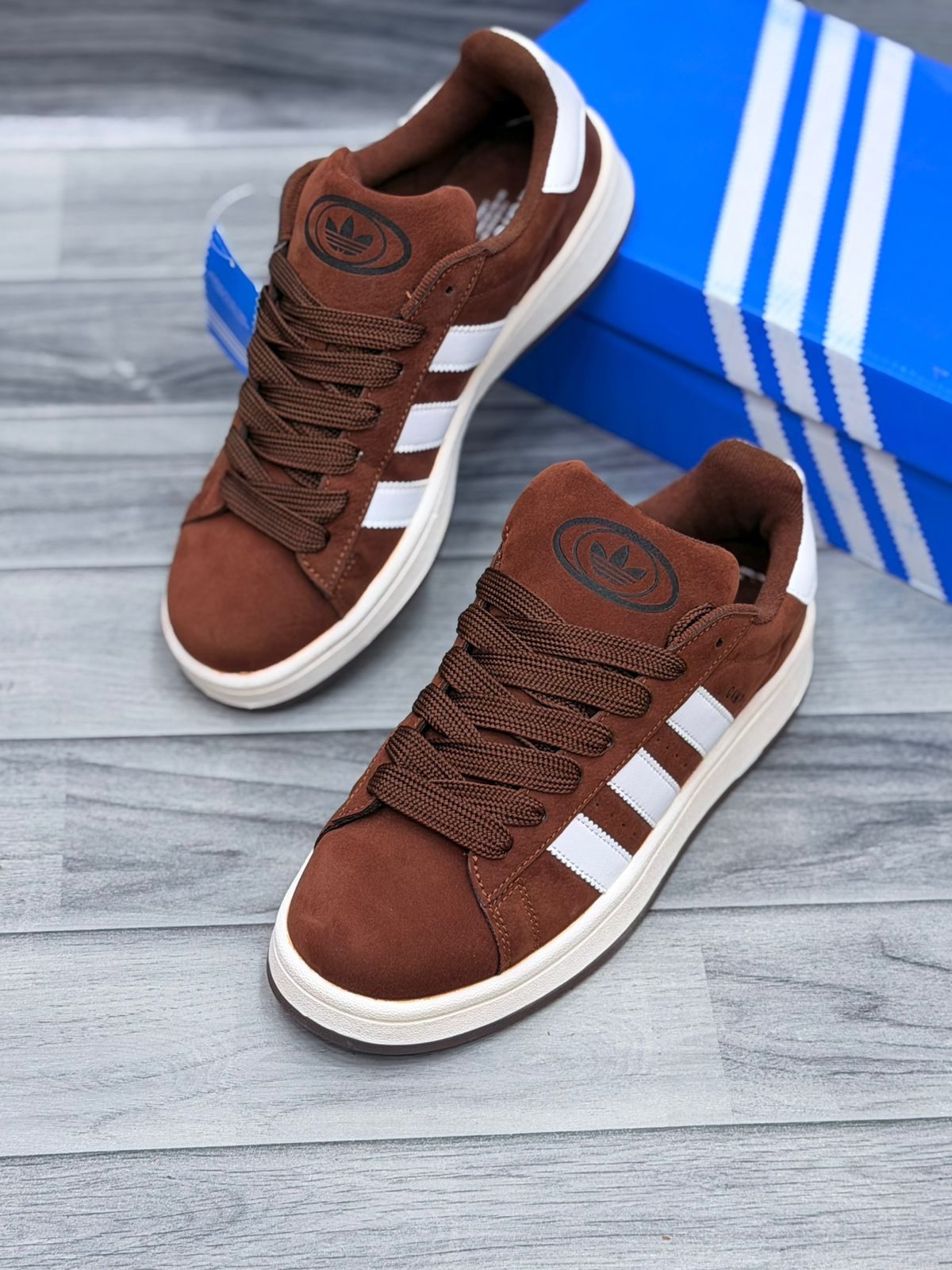 Adidas Campus (Brown)