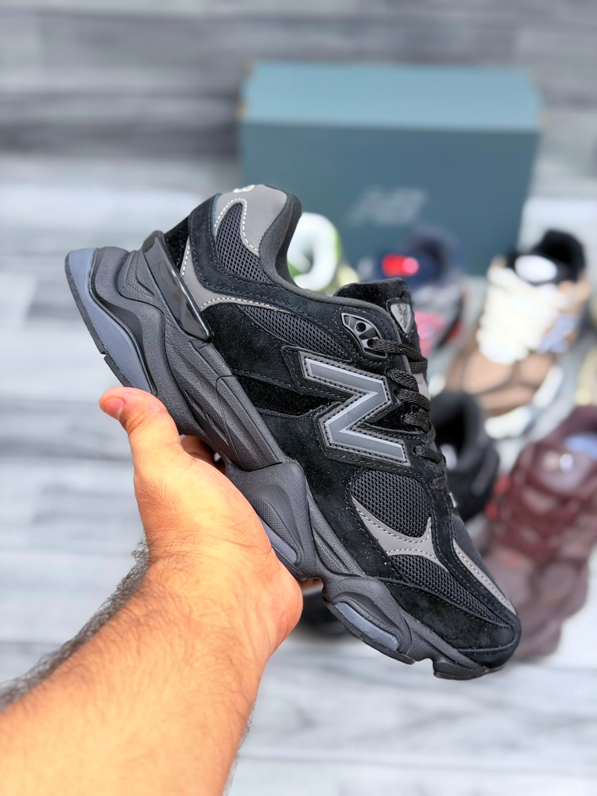 NB-9060 Pure Black