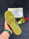 NK SB Dunk Low Pro- Camper Green