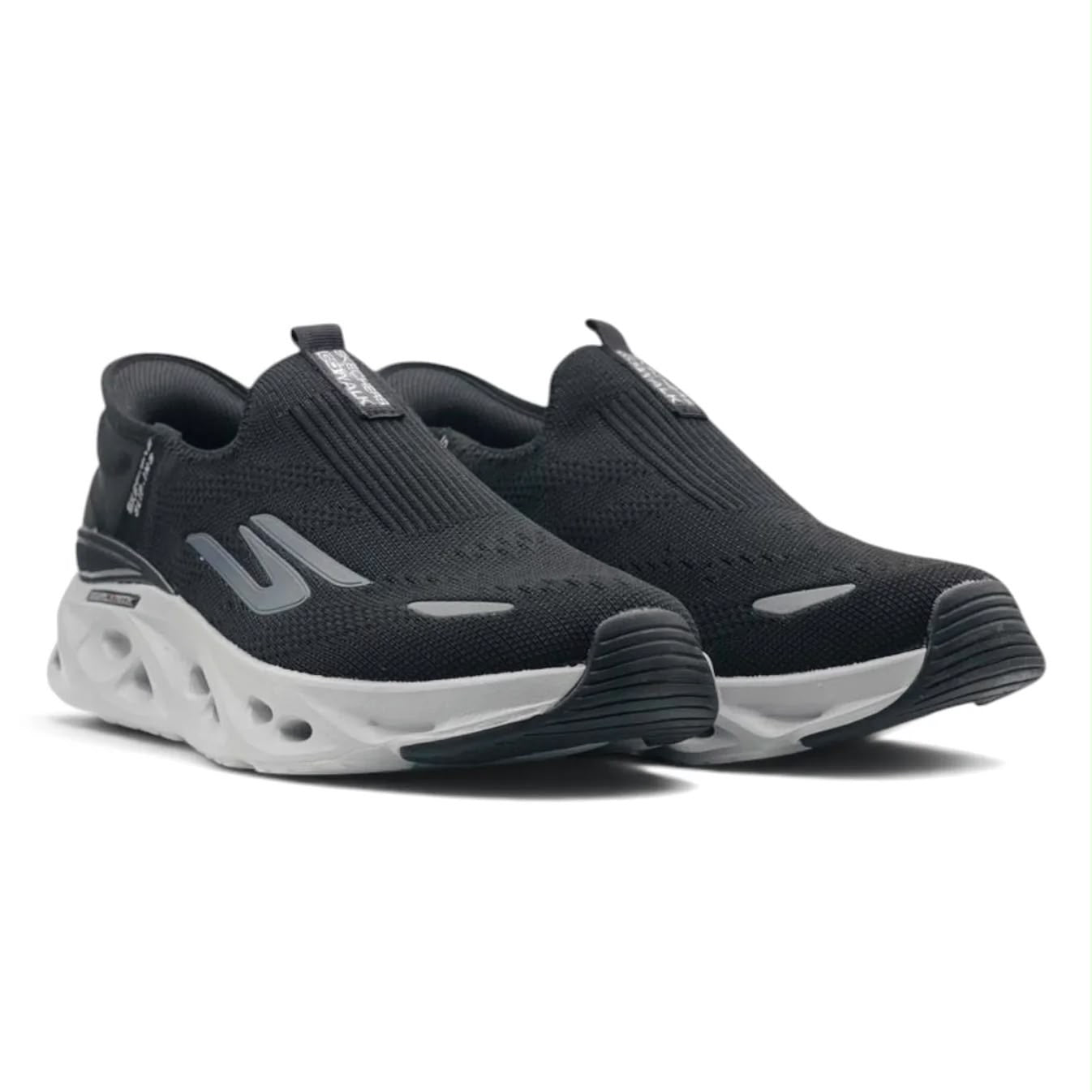Skechers Slip-Ins (Swirl Tech Edition) White/Gray