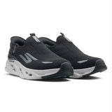 Skechers Slip-Ins (Swirl Tech Edition) White/Gray