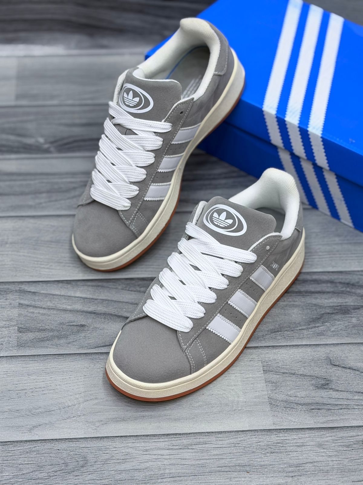 Adidas Campus (Gray)
