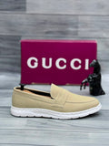 Gucci Men’s Shoes (Cream)