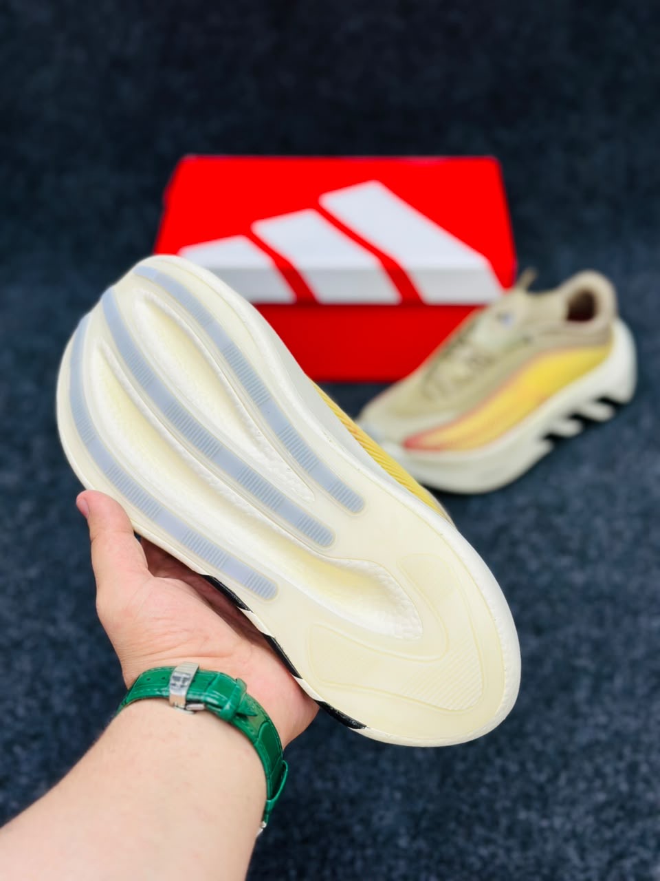 AD HyperBoost Edge - Solar Yellow