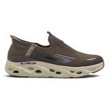 Skechers Slip-Ins (Swirl Tech Edition) Mocha Brown