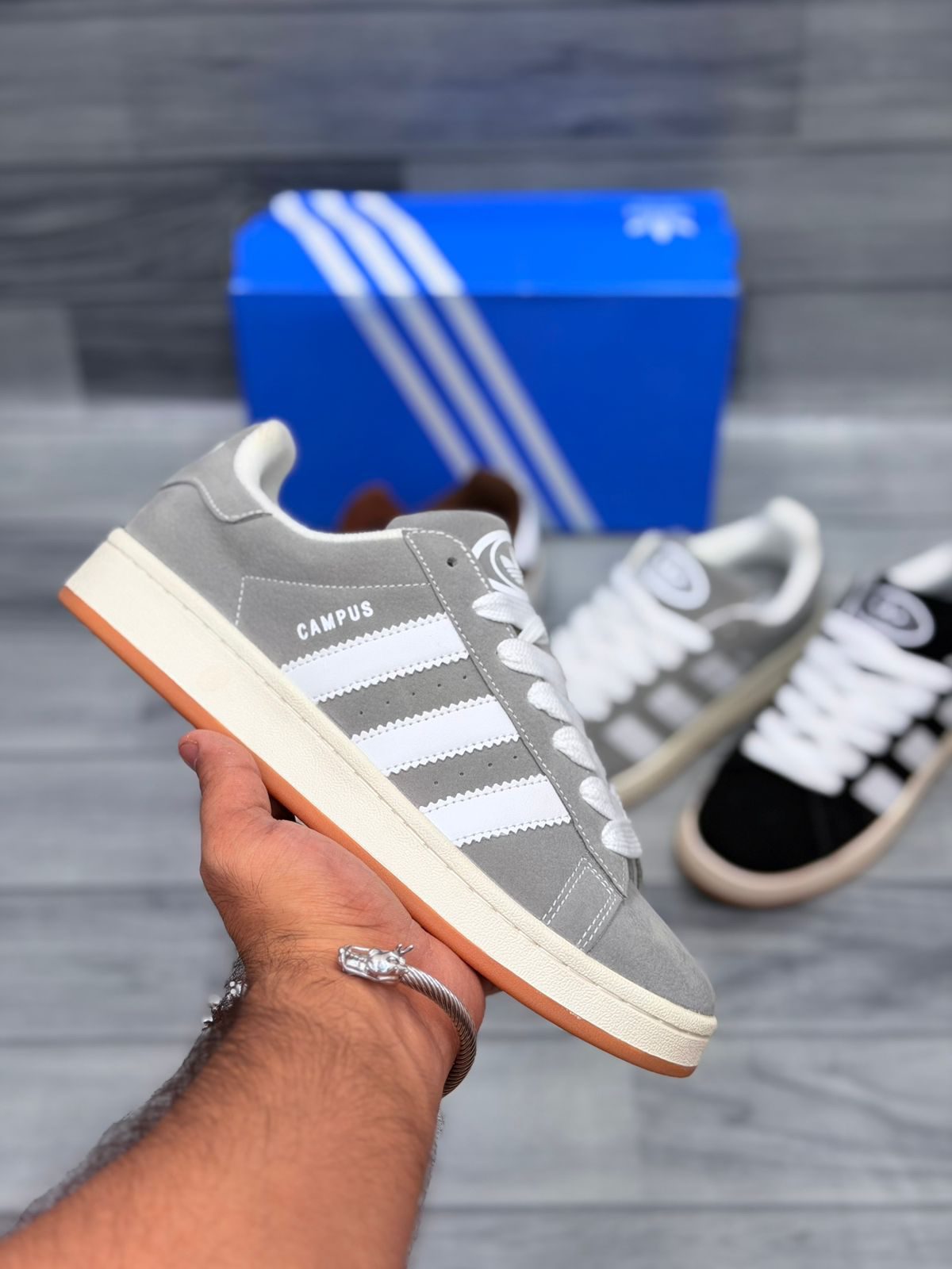 Adidas Campus (Gray)