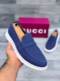 Gucci Men’s Shoes (Blue)