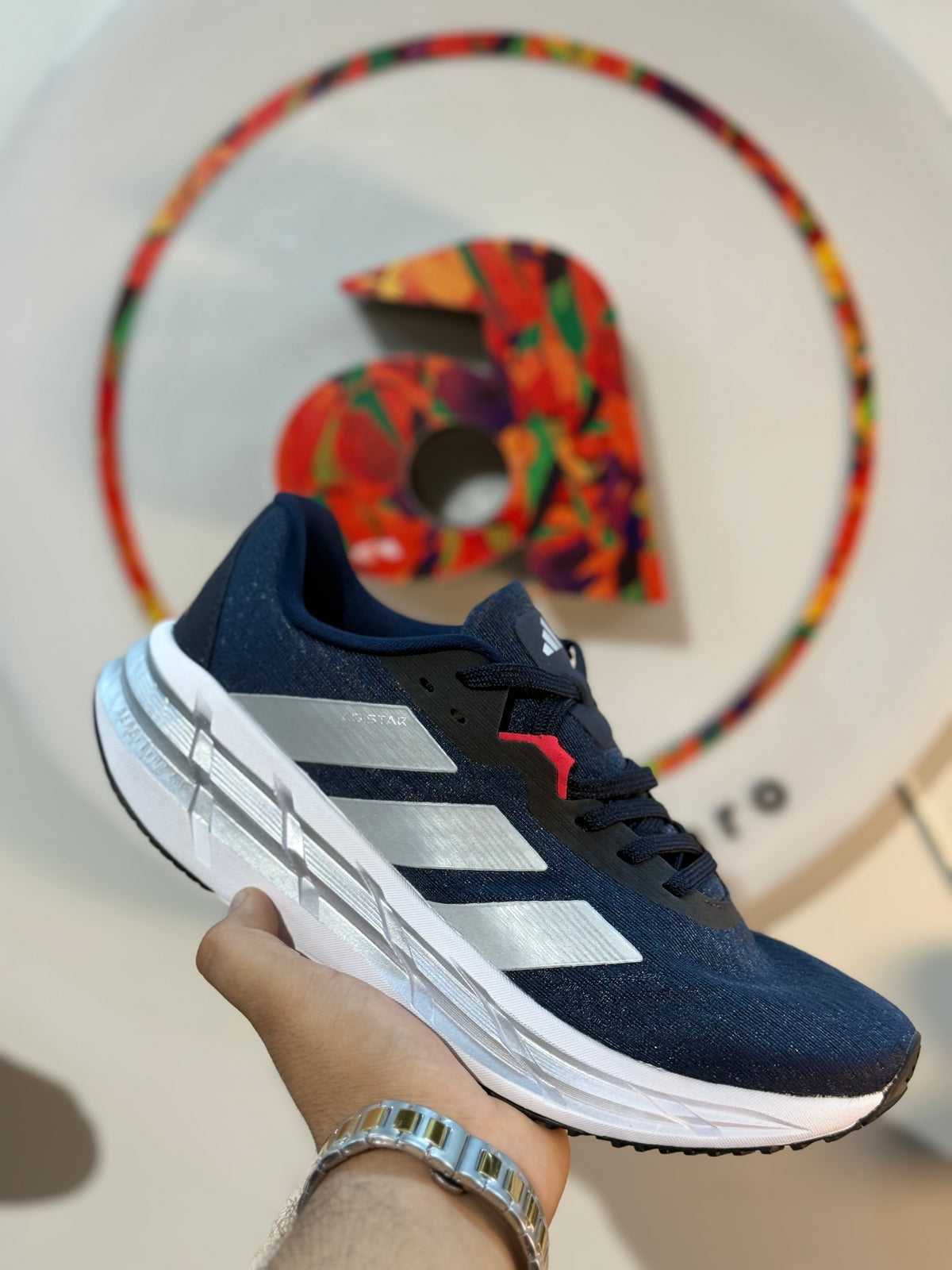 AD Adistar 2.0 (Dark Blue / Silver Metallic)