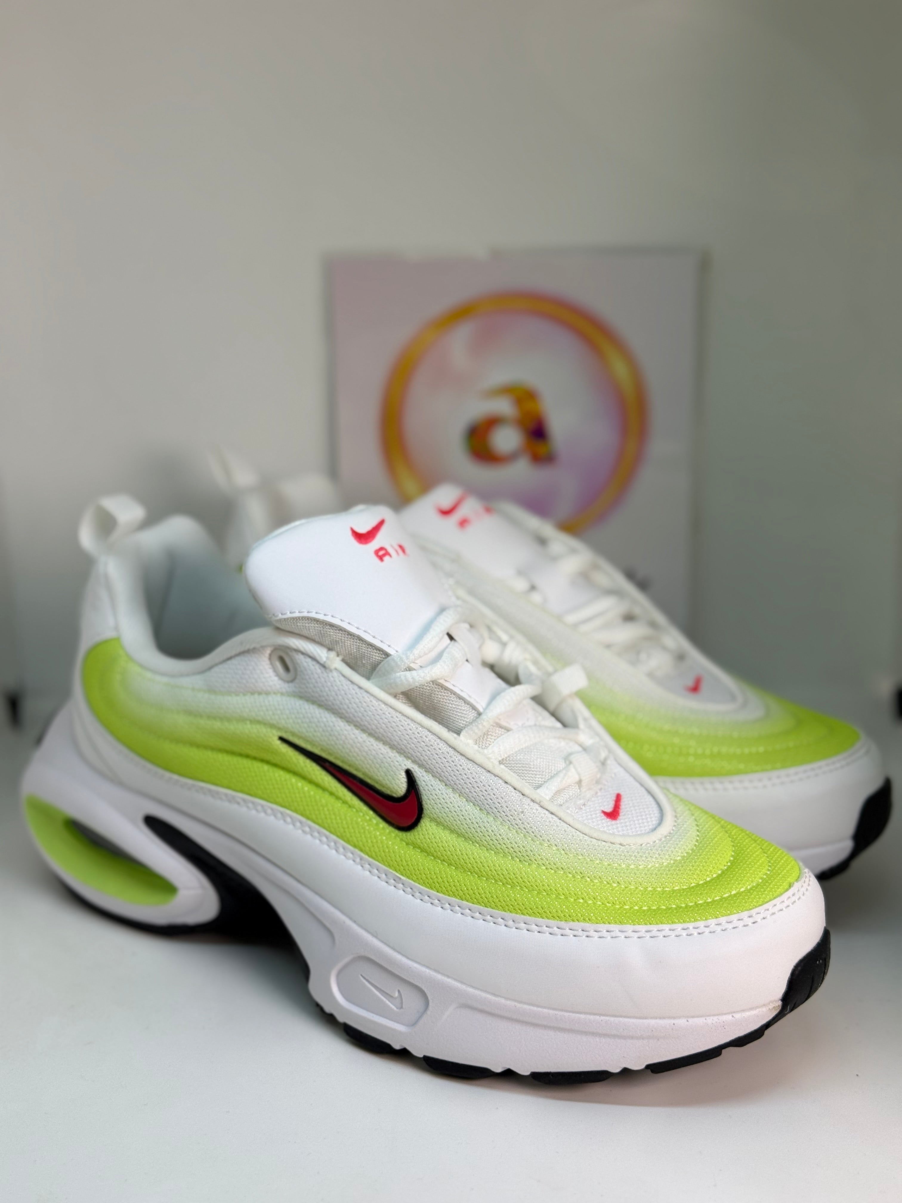 Nike Airmax Portal (Summit White Volt)