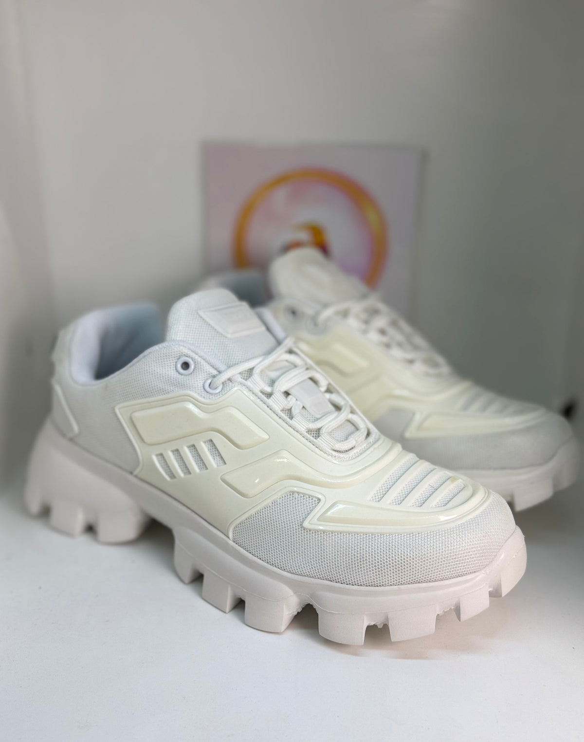 Prada Cloudbust Thunder (White)