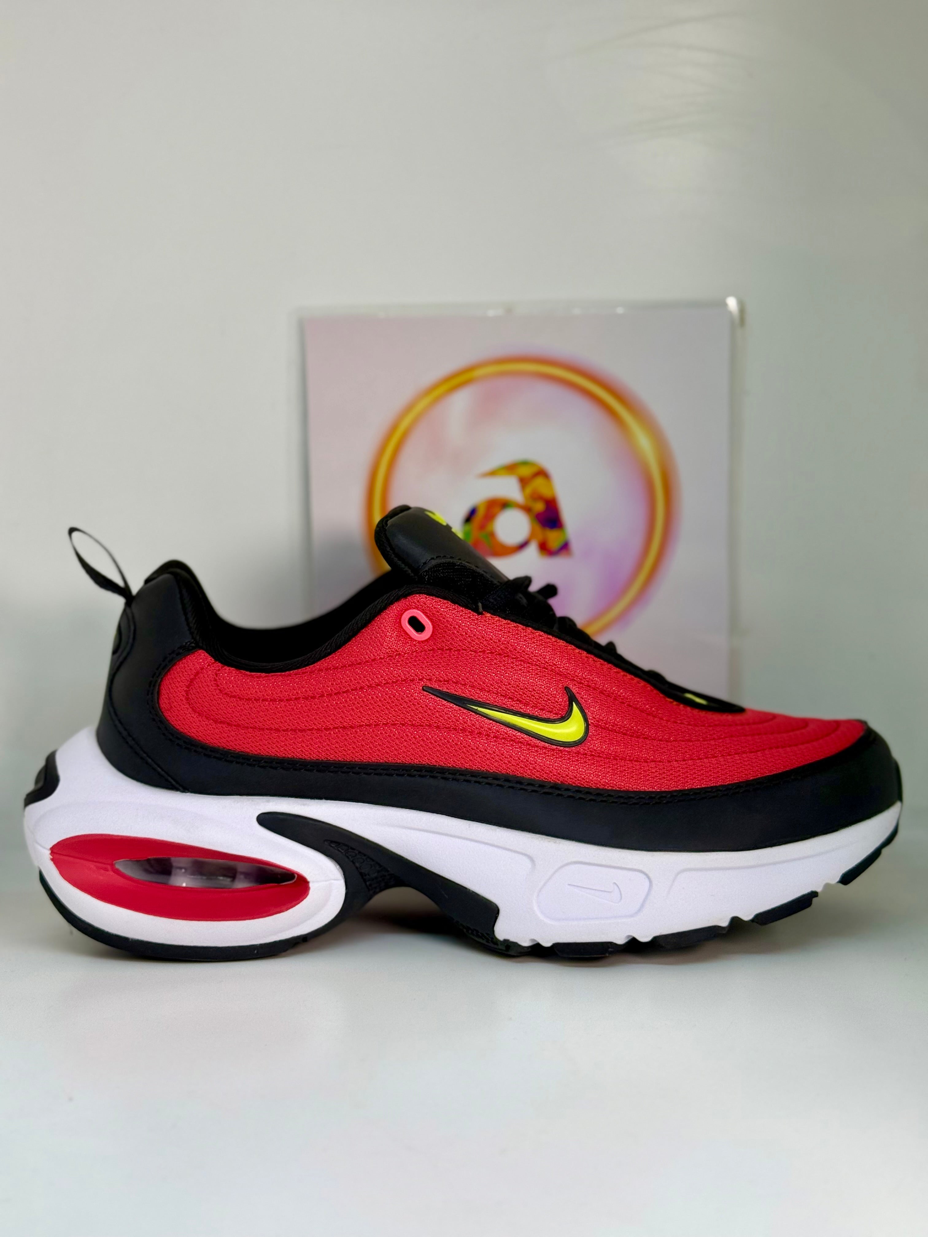 Nike Airmax Portal(Black / Hot Punch / Sail / Volt)