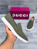 Gucci Men’s Shoes (Green)