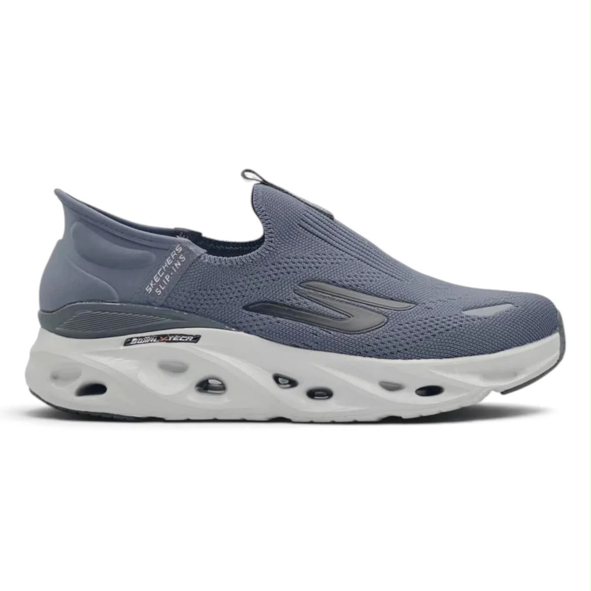 Skechers Slip-Ins (Swirl Tech Edition)     Ash Grey