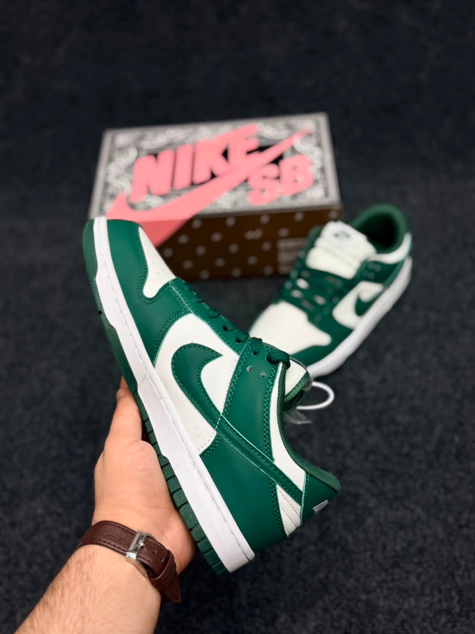 Nike SB Dunk (Varsity Green)