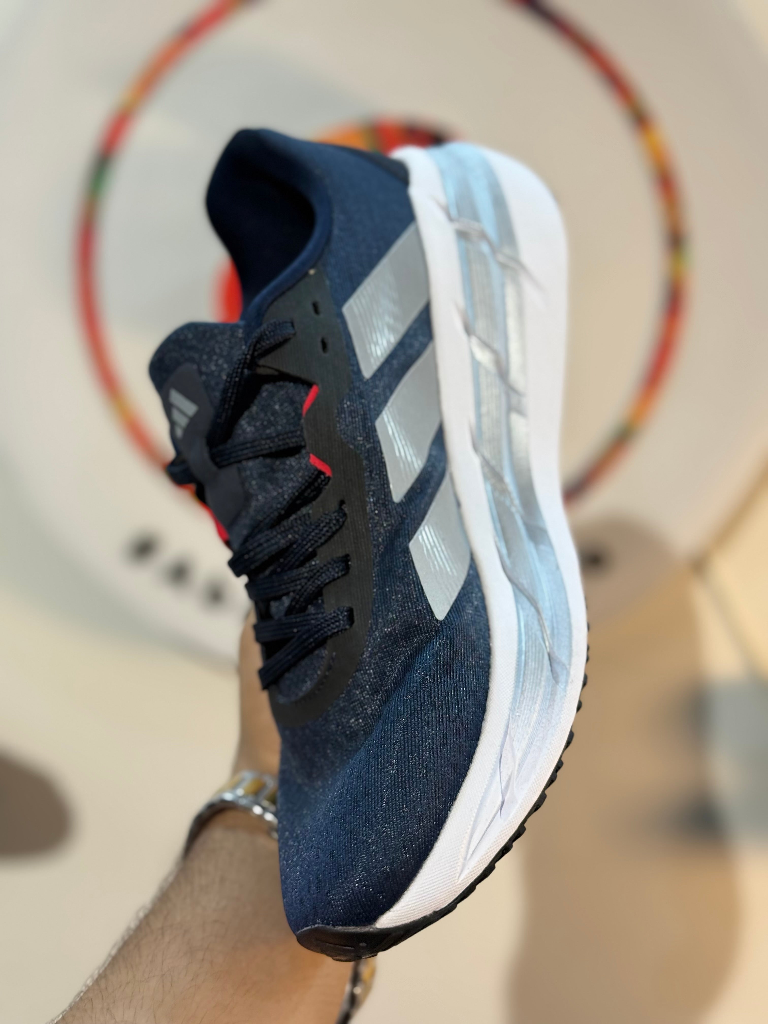 AD Adistar 2.0 (Dark Blue / Silver Metallic)