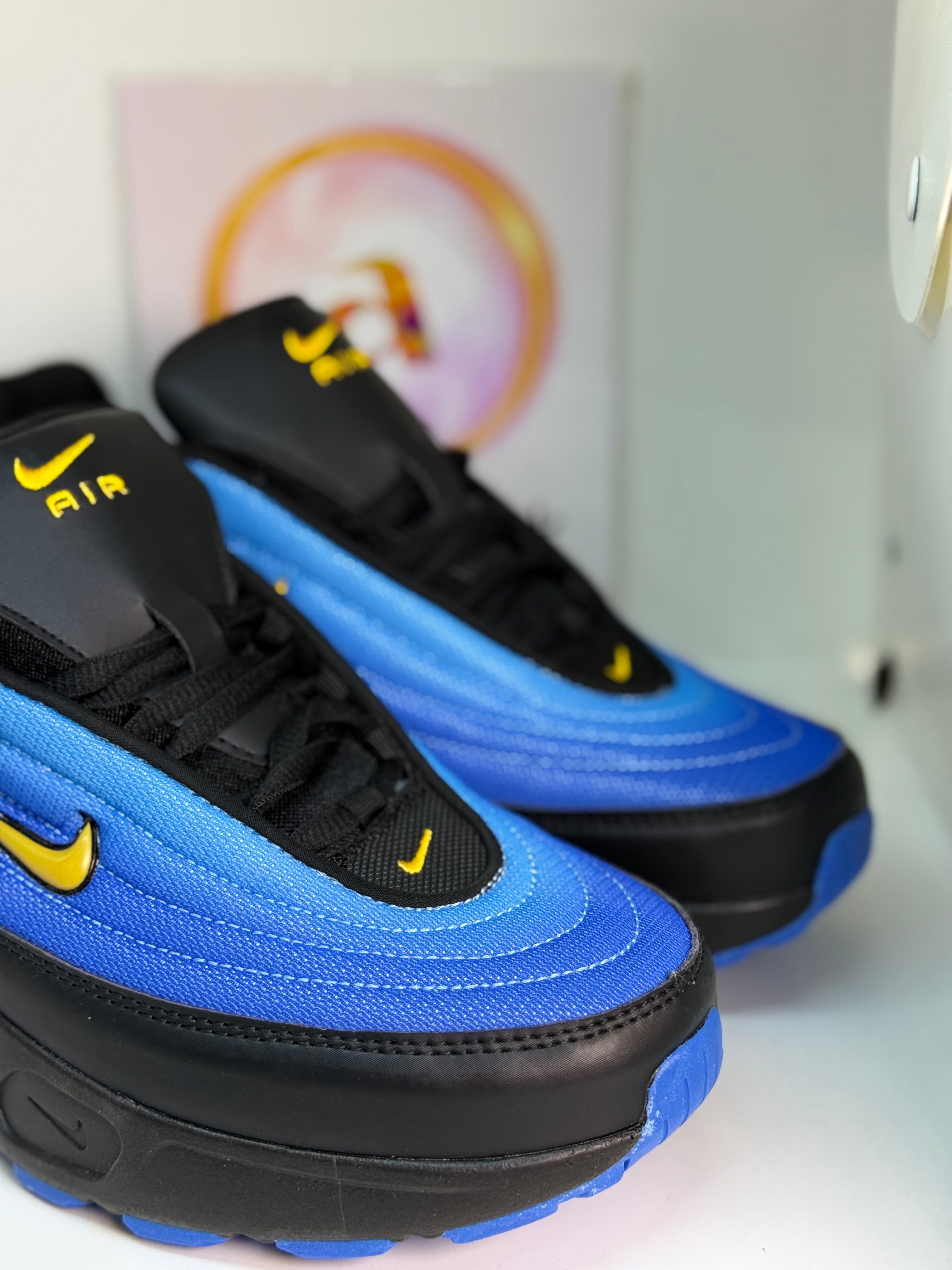 Nike Airmax Portal (Cobalt Blue & Black) (Copy)