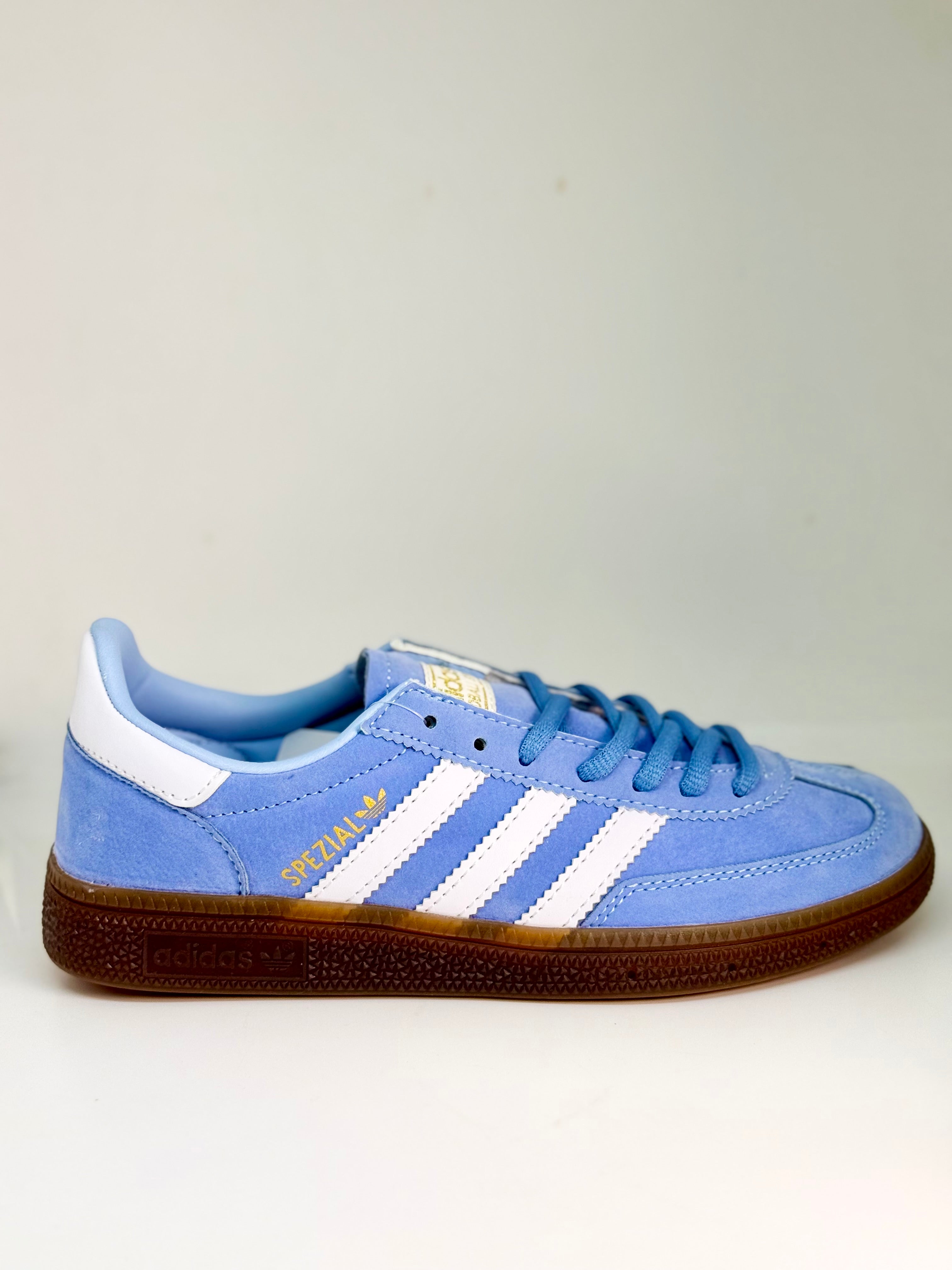 Adidas Handball Spezial (Light Blue)