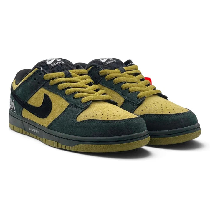 NK SB Dunk Low Pro- Camper Green