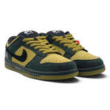 NK SB Dunk Low Pro- Camper Green