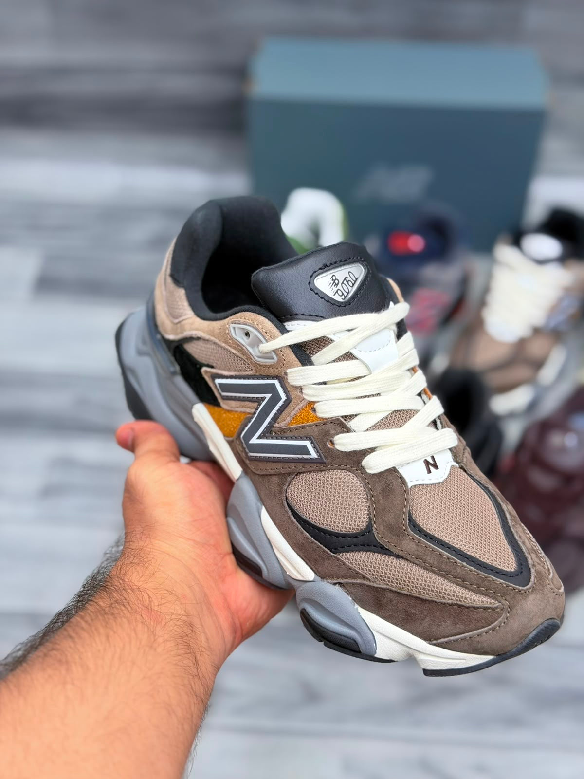 NB-9060 Dark Mushroom