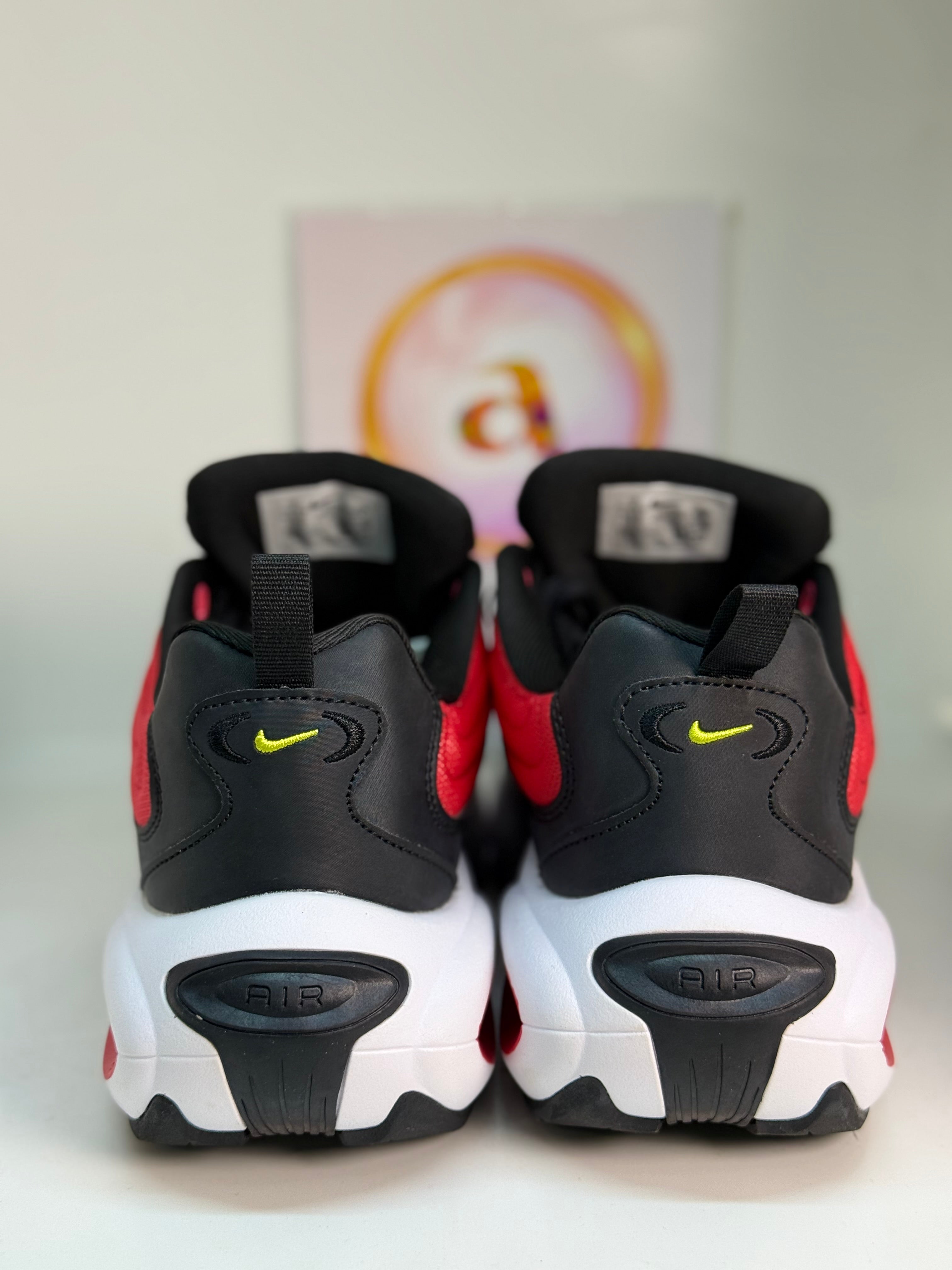 Nike Airmax Portal(Black / Hot Punch / Sail / Volt)