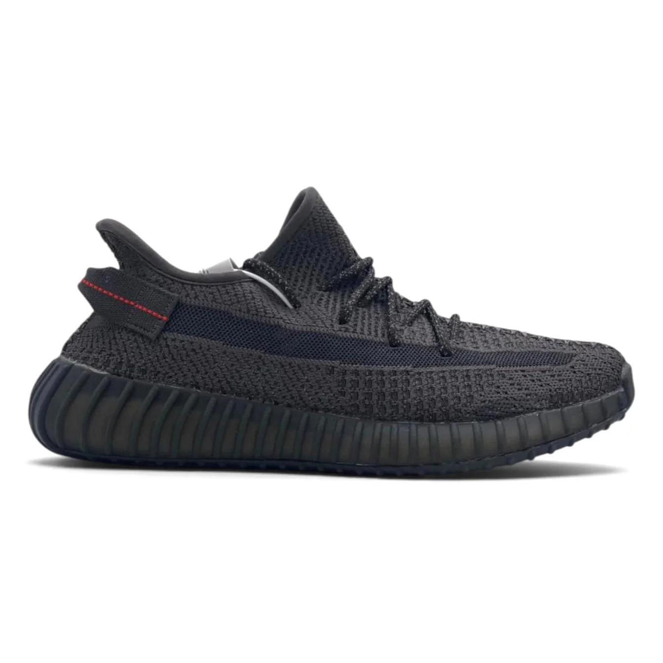AD Yeezy 350- Real Boost Black Reflective