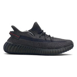AD Yeezy 350- Real Boost Black Reflective