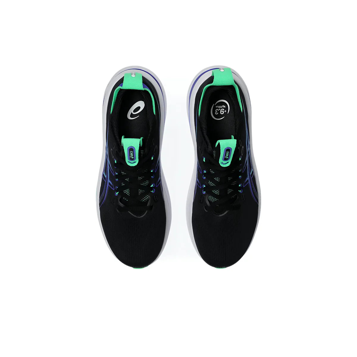 Gel Nimbus 28 Running - Black Green