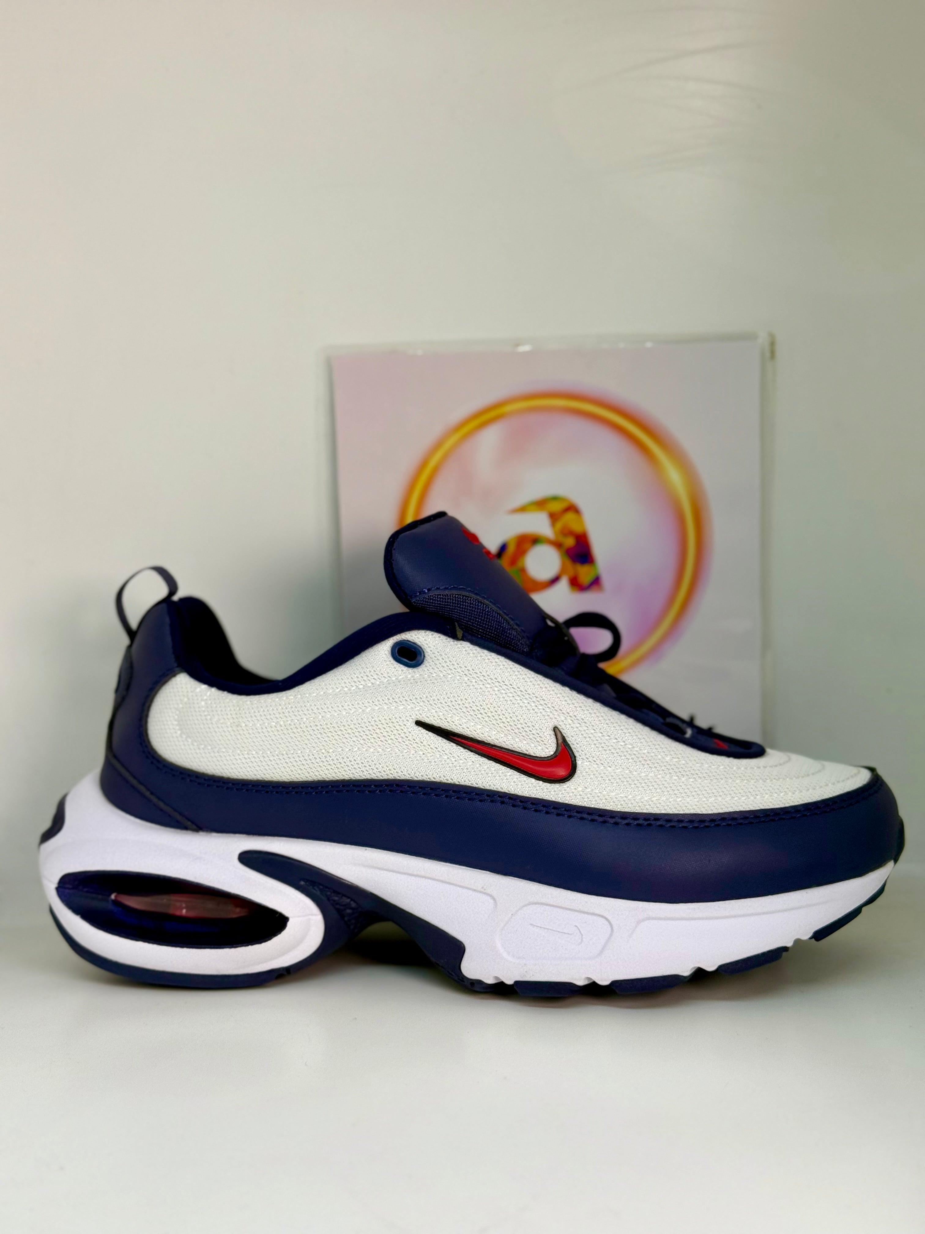 Nike Airmax Portal(White Navy)
