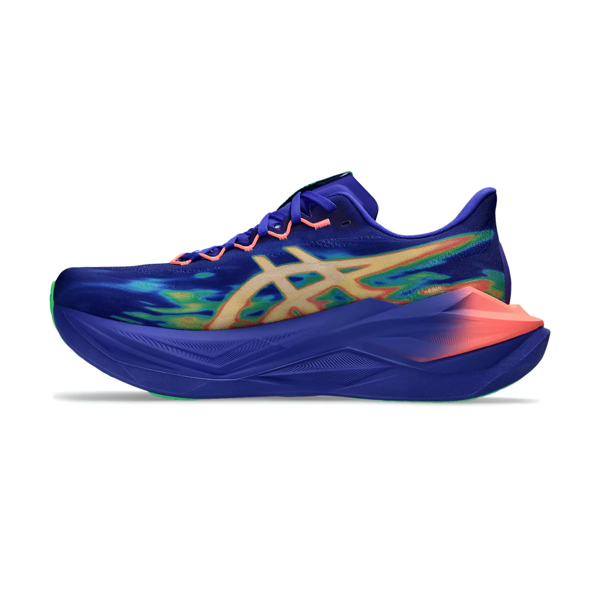 Asics SuperBlast 3 Coblat Brust