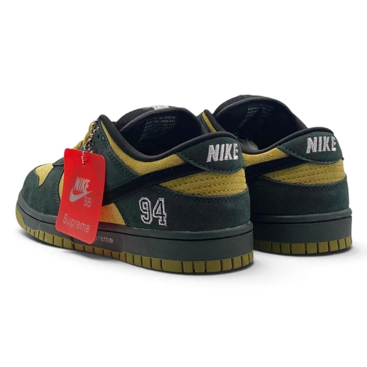 NK SB Dunk Low Pro- Camper Green