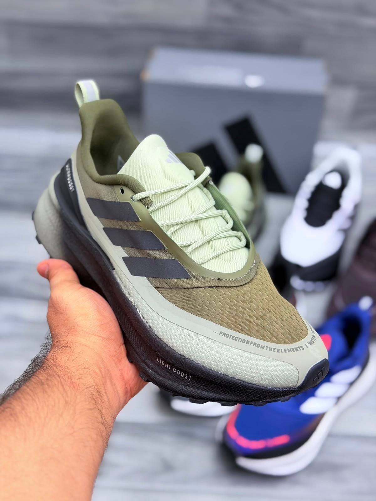 AD Ultra lightBoost - Olive Strata