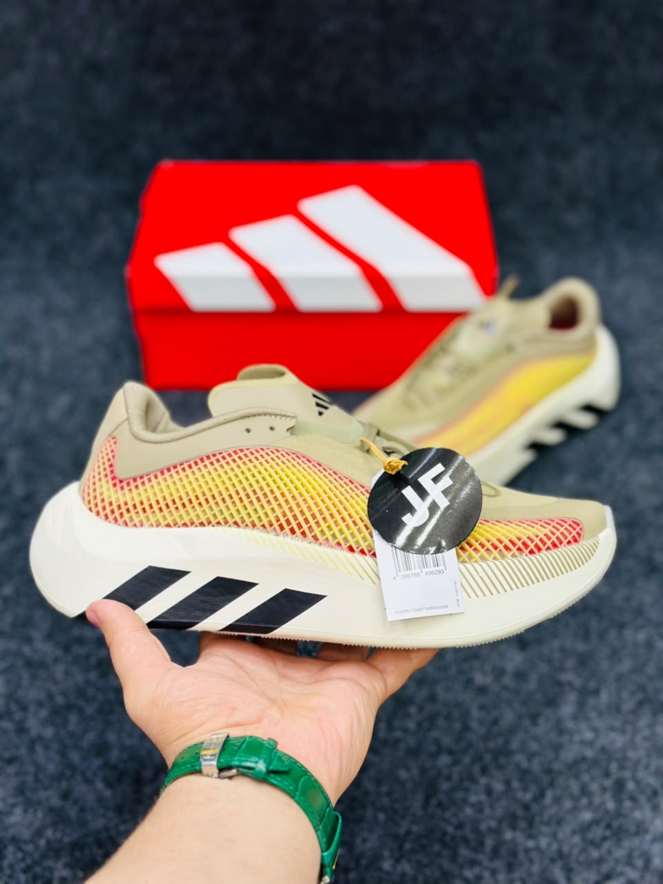 AD HyperBoost Edge - Solar Yellow