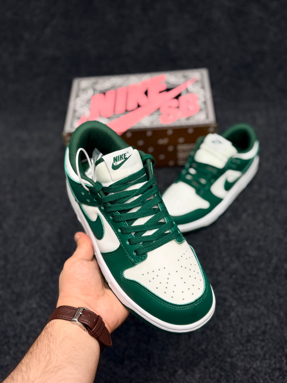 Nike SB Dunk (Varsity Green)