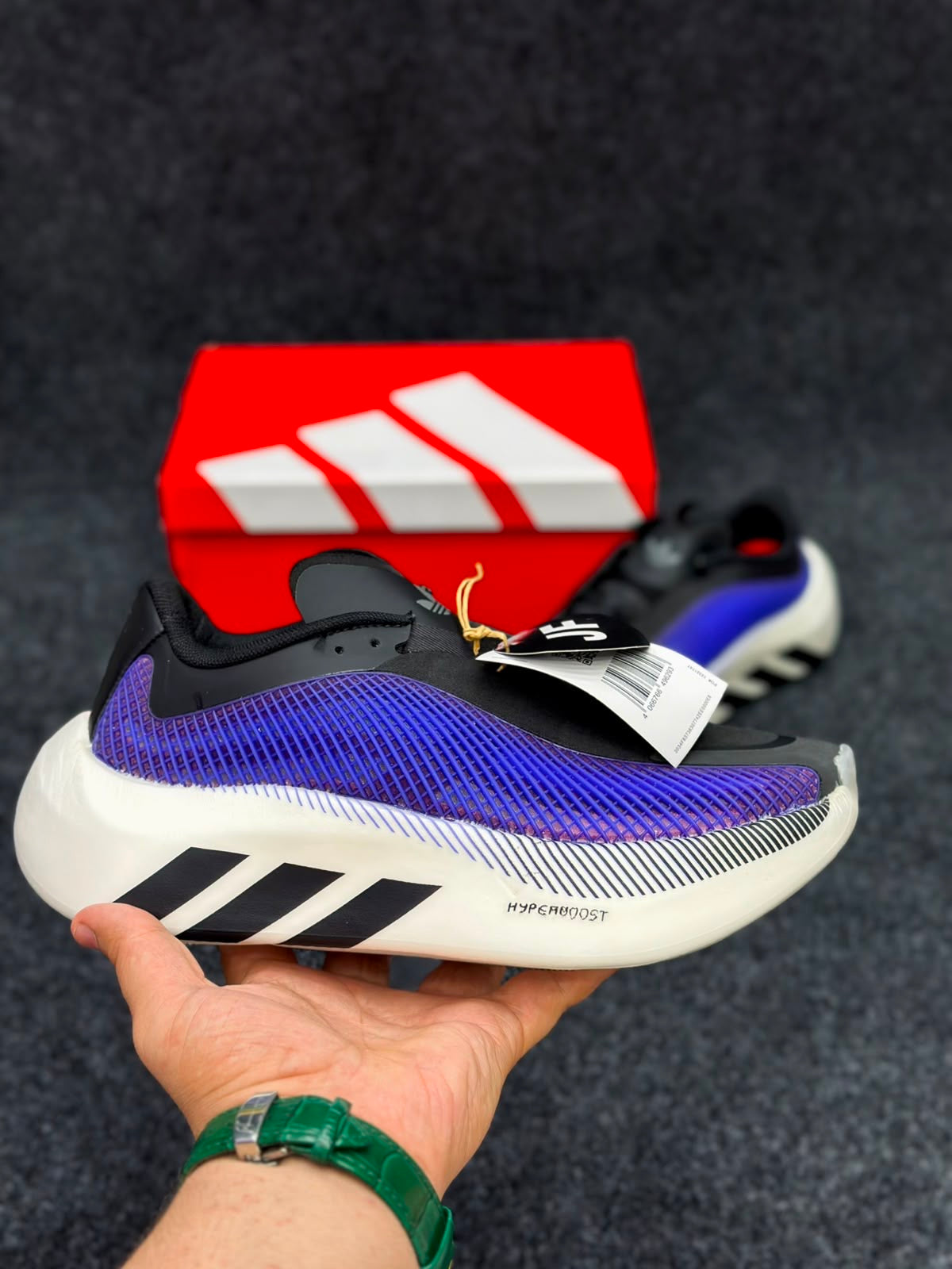 AD HyperBoost Edge - Lucid Blue