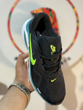 Nike Structure 26 X (Black / Neon Green / Teal)