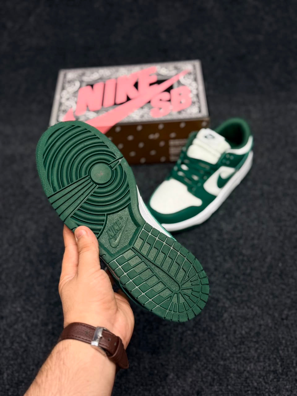 Nike SB Dunk (Varsity Green)